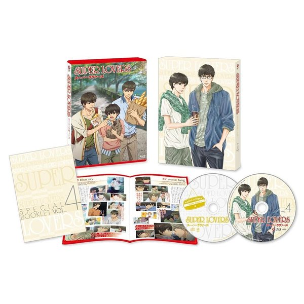 ֥ͥåȥåԥ󥰤㤨SUPER LOVERS 4ʣģ֣ġˡפβǤʤ5,953ߤˤʤޤ