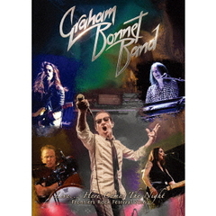 フロンティアズ・ロック・フェスティヴァル　2016～ライヴ…ヒア・カムズ・ザ・ナイト（ＤＶＤ）