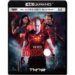 ブラッドショット（Ｕｌｔｒａ ＨＤ Ｂｌｕ－ｒａｙ）