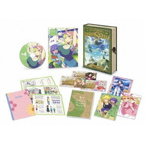 小林さんちのメイドラゴンS 4 Blu-ray 豪華版 ルコアの神秘の箱