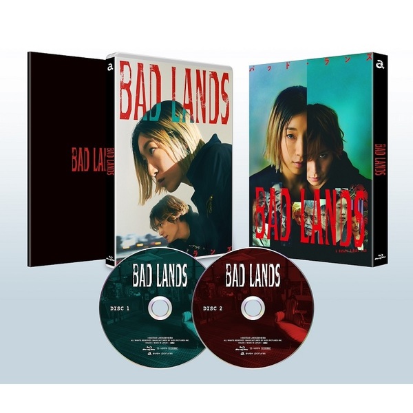 BAD LANDS バッド・ランズ DVD 豪華版（ＤＶＤ） 通販｜セブンネット 