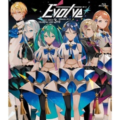 プロジェクトセカイ　COLORFUL　LIVE　3rd　－　Evolve　－（Ｂｌｕ－ｒａｙ　Ｄｉｓｃ）