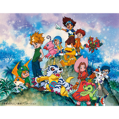 『デジモンアドベンチャー』キャンバスアートボード　キービジュアル１