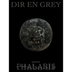 DIR EN GREY／TOUR22-23 PHALARIS Blu-ray 初回生産限定盤（特典なし）（Ｂｌｕ－ｒａｙ）
