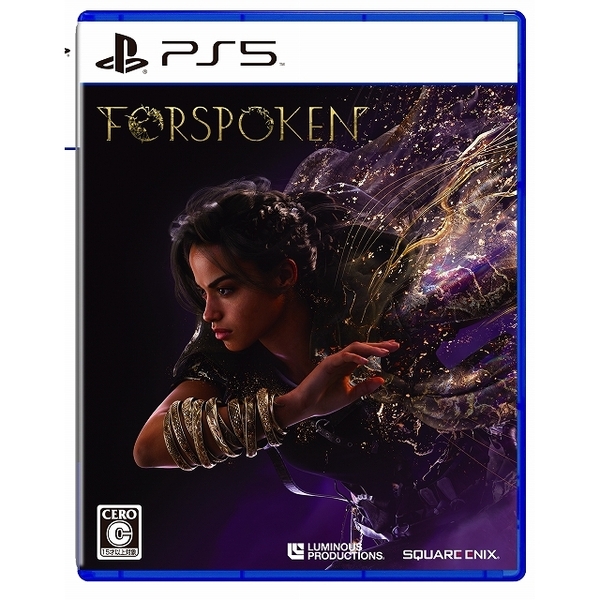 新品】フォースポークン リミテッドエディション PS5 FORSPOKEN