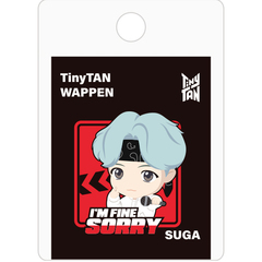 TinyTAN Wappen MIC Drop A【SUGA】