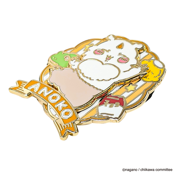 大きめギミックピンバッジ あのこ 通販｜セブンネットショッピング