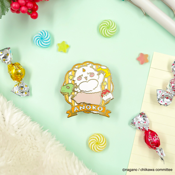 【激レア】ピンバッジ　キャラクター　セット 大きめギミックピンバッジ あのこ 通販｜セブンネットショッピング