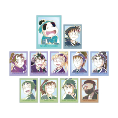 忍たま乱太郎　トレーディング Ani-Art 第1弾 アクリルカード ver.B【単品】（2025年7月下旬以降発売予定）