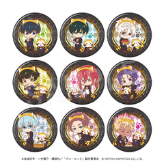 ブルーロック×ラスカル　トレーディンググリッター缶バッジ 執事ミニキャラver.【単品】（2025年10月以降発売予定）