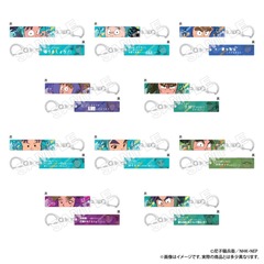 【単品】トレーディング目ヂカラアクリルキーホルダーB　忍たま乱太郎（2025年11月上旬以降発売予定）