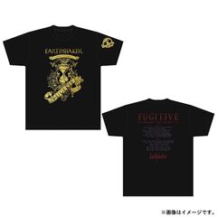 【EARTHSHAKER】TOUR FUGITIVE '25-'26 Tシャツ XLサイズ