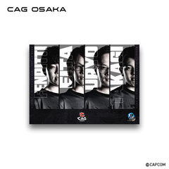 ストリートファイターリーグ: Pro-JP 2025 オリジナルメタルディスプレイ(CAG OSAKA)【2次予約販売分】