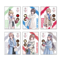 ヘブンバーンズレッド　トレーディングアクリルカード