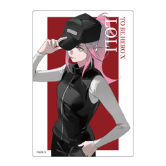 アニメ「TO BE HERO X」ステッカー ロリ
