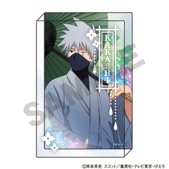 NARUTO-ナルト- 疾風伝　アクリルブロック　はたけカカシ　五月雨（2026年6月以降発売予定）