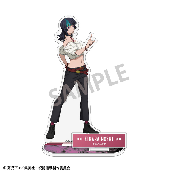 呪術廻戦　アクリルスタンド　狗巻　セブンネット グッズ-スタンドポップ】呪術廻戦 アクリルスタンド/狗巻 棘