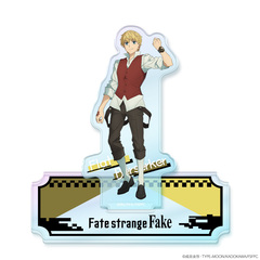 TVアニメ『Fate/strange Fake』オーロラアクリルニコスタンド　フラット・エスカルドス＆バーサーカー