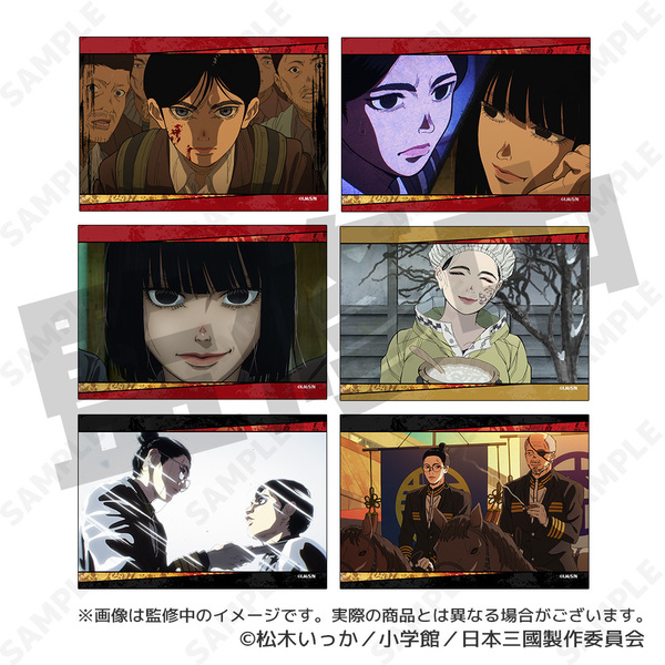 TVアニメ『日本三國』 ブロマイドセット（6枚セット）（2026年9月以降