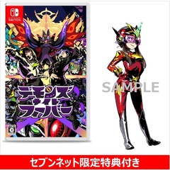 Nintendo Switch デモンズナイトフィーバー【セブンネット限定特典：アクリルスタンド（釈迦堂マリア）付き】