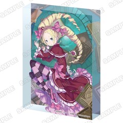 『Re:ゼロから始める異世界生活』アクリルブロック　3巻カバーイラスト（2026年12月以降発売予定）