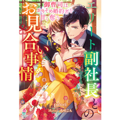 エリート副社長とのお見合い事情～御曹司はかりそめ婚約者を甘く奪う～