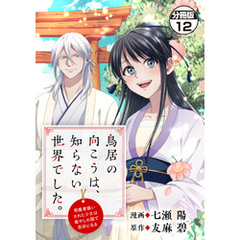 鳥居の向こうは、知らない世界でした。～邪魔者扱いされた少女は癒やしの国で薬師になる～　分冊版（１２）