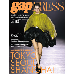 2025-26 A/W gap PRESS vol.185 TOKYO / SEOUL / SHANGHAI