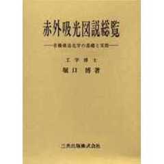 赤外吸光図説総覧　有機構造化学の基礎と実際
