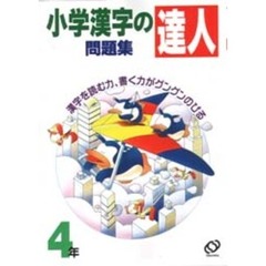 小学漢字の達人問題集　４年