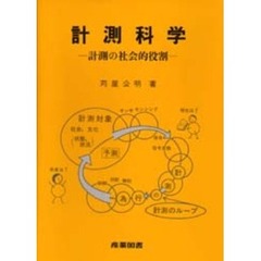 計測科学　計測の社会的役割