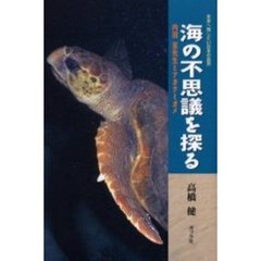 海の不思議を探る　内田至先生とアカウミガメ