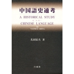 中国語史通考　普及版