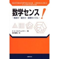 数学センス！　数遊び・組合せ・論理のパズル