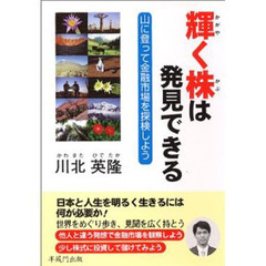 輝く株は発見できる　山に登って金融市場を探検しよう
