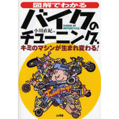 図解でわかるバイクのチューニング　キミのマシンが生まれ変わる！