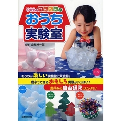 小学生のかんたん！おうち実験室　夏休みの自由研究にピッタリ！