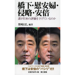 橋下・慰安婦・侵略・安倍　誰が日本の評価を下げているのか