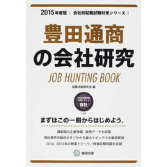 ’１５　豊田通商の会社研究