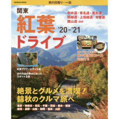 秋の日帰り・一泊関東紅葉ドライブ　’２０－’２１