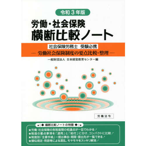2025年度版 比較認識法 持ち堪える R で覚える! 社労士合格