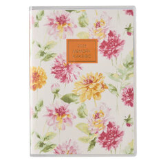 ＰＡＧＥＭ　ｂｙ　ＮＯＬＴＹ　ペイジェムメモリー家計簿（ローラアシュレイ）Ａ６（ダリアパレード）（２０２５年１月始まり）　７７２３