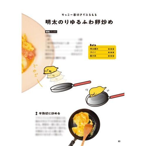 ぐでたまの No Egg，No Life. たまごがあればぐでぐでできる 通販