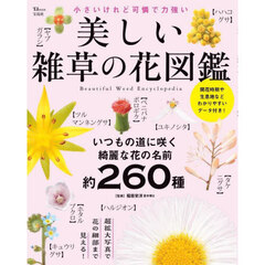 美しい雑草の花図鑑