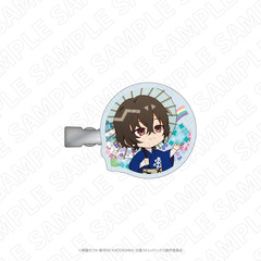キャラディショナルトイ 文豪ストレイドッグス×紫陽花　アクリルヘアクリップ（太宰治）