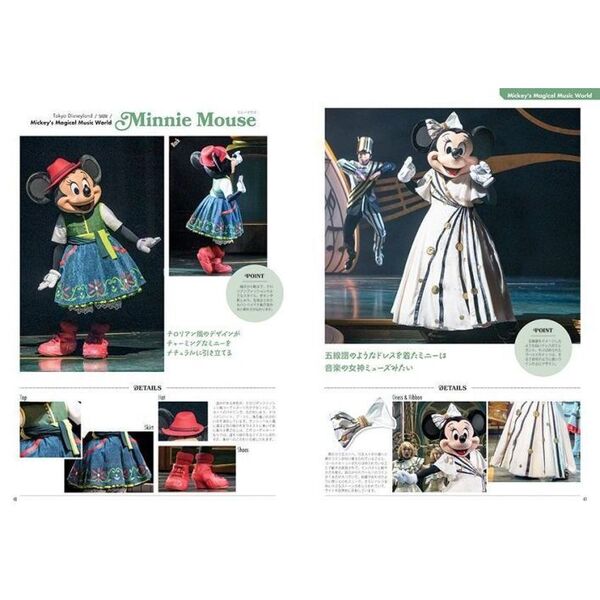 東京ディズニーリゾートキャラクターファッションコレクション