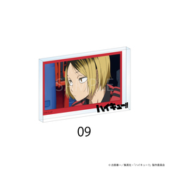 ハイキュー!! 場面写アクリルブロック 09
