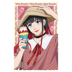 『WIND BREAKER』アクリルカード椿野佑 【WIND BREAKER POPUP STORE ＜ICE CREAM＞ 2025 summer】