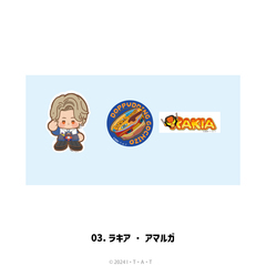 仮面ライダーガヴ ステッカーセット 03.ラキア・アマルガ