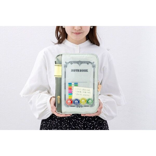 みんなのツバメノート クリアポケットが楽しいポーチBOOK (宝島社